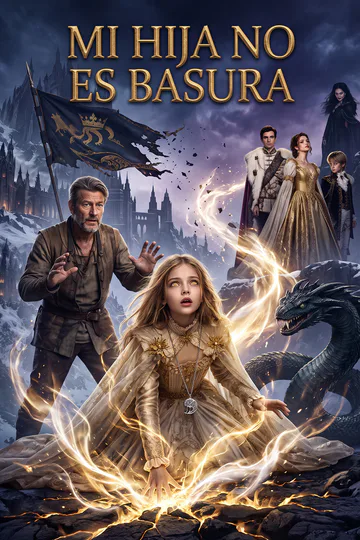 Póster de (Doblado) Mi hija no es basura