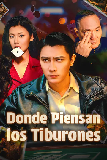 Póster de Donde Piensan los Tiburones