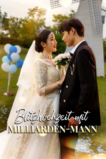 Poster von Blitzhochzeit mit Milliarden-Mann