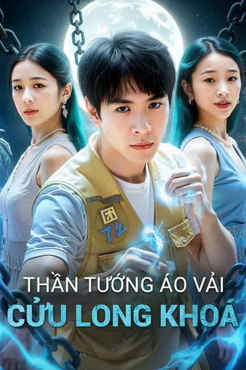 Poster phim Thần Tướng Áo Vải Cửu Long Khoá(Phiên bản lồng tiếng)