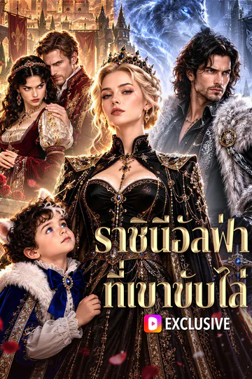 โปสเตอร์ ราชินีอัลฟ่า ที่เขาขับไล่