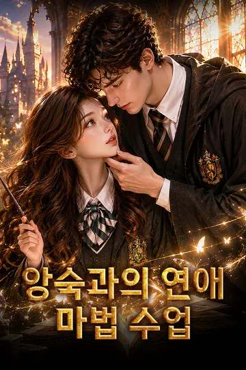앙숙과의 연애 마법 수업 포스터