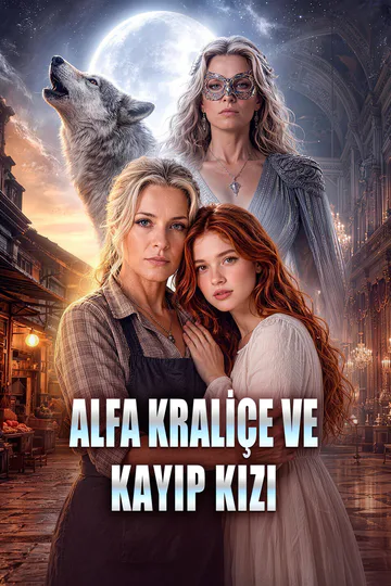 ALFA KRALİÇE VE KAYIP KIZI afişi