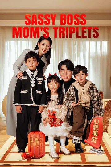 Sassy Boss Mom's Triplets poster