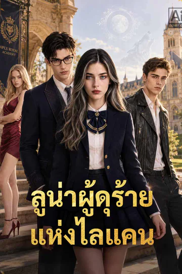 โปสเตอร์ ลูน่าผู้ดุร้ายแห่งไลแคน
