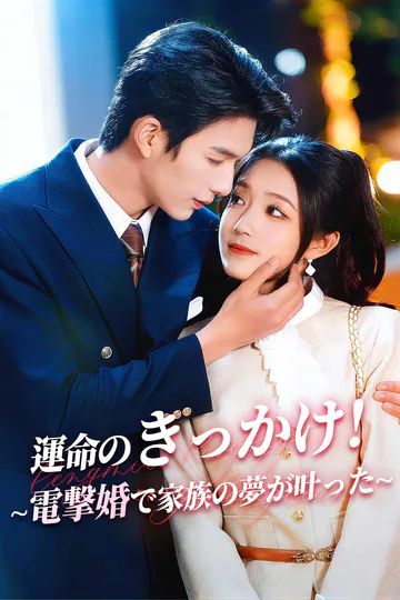 運命のきっかけ！電撃婚で家族の夢が叶った∼のポスター