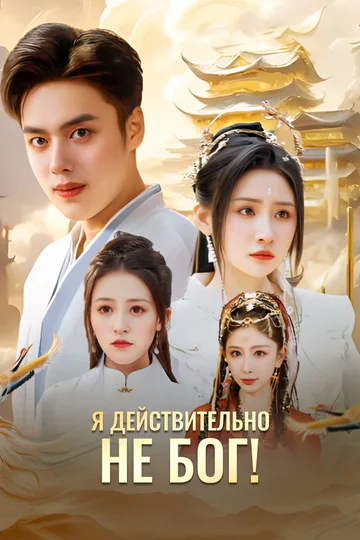 Постер сериала «Я действительно не бог!»