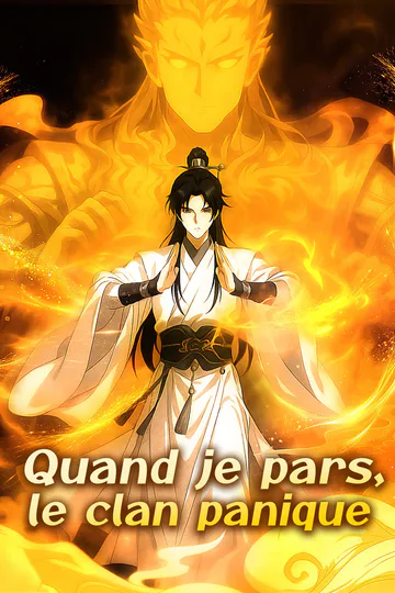 Affiche de Quand je pars, le clan panique