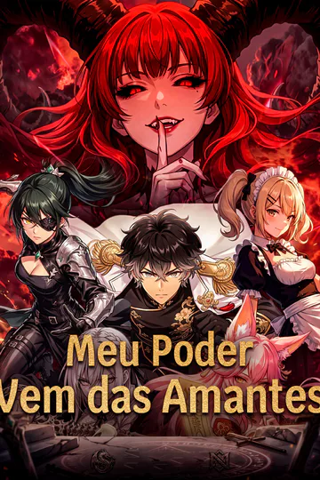 Pôster de Meu Poder Vem das Amantes(Dublado)