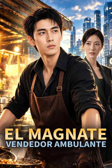 Póster de El Magnate Vendedor Ambulante