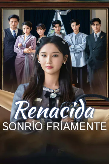 Póster de Renacida, sonrío fríamente