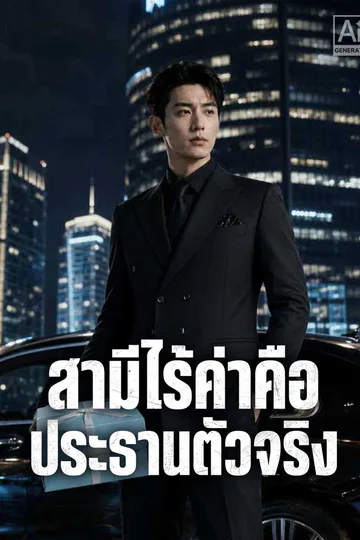 โปสเตอร์ สามีไร้ค่าคือประธานตัวจริง