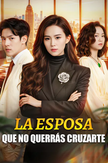 Póster de La Esposa que no Querrás Cruzarte(Doblado)