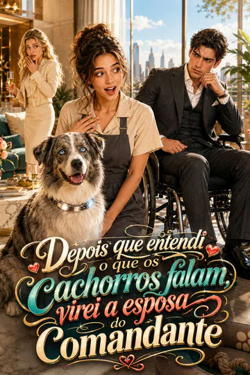 Pôster de Depois que entendi o que os cachorros falam, virei a esposa do comandante