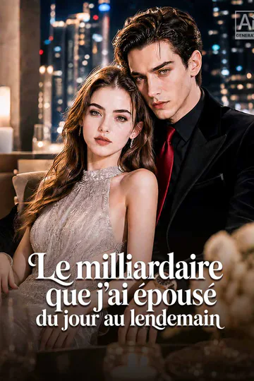 Affiche de Le milliardaire que j'ai épousé du jour au lendemain