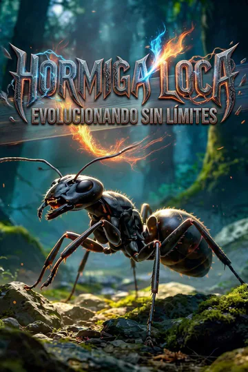 Póster de (Doblado) Hormiga Loca: Evolucionando sin Límites