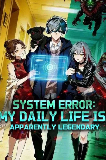 System Error: My Daily Life Is Apparently Legendary poster