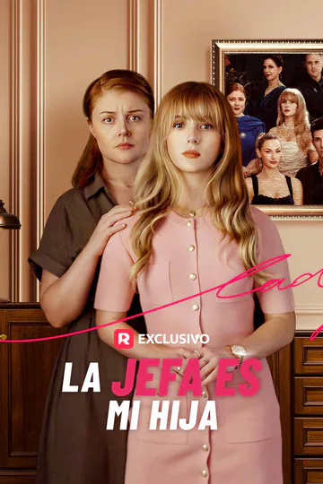 Póster de La Jefa es Mi Hija