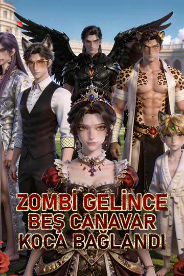 ZOMBİ GELİNCE BEŞ CANAVAR KOCA BAĞLANDI afişi