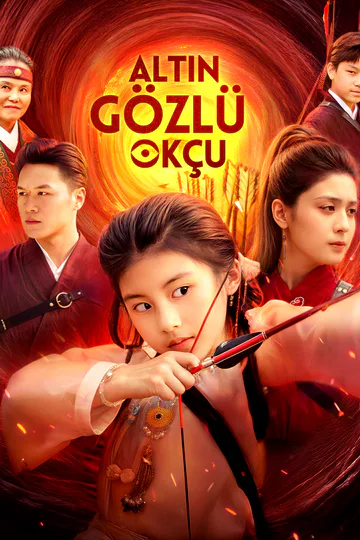 Altın Gözlü Okçu afişi