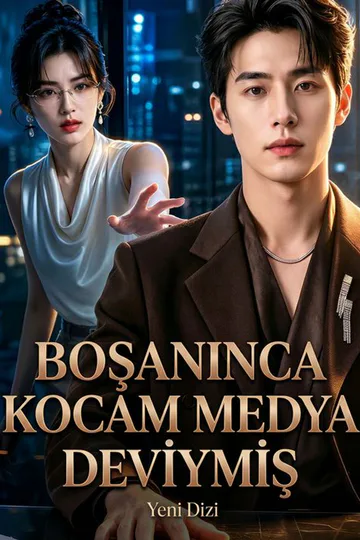 Boşanınca kocam medya deviymiş afişi