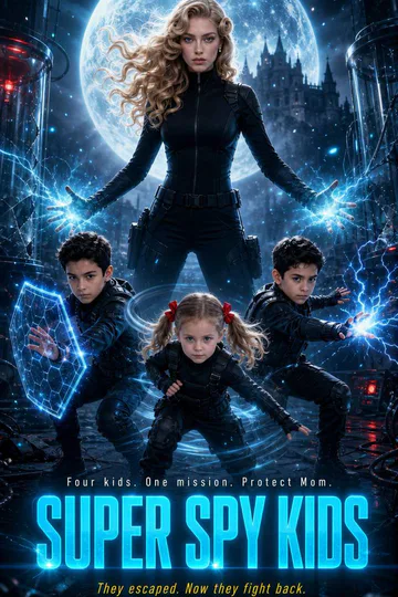 Super Spy Kids poster