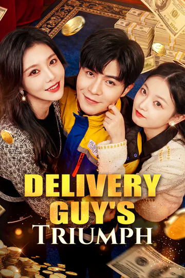 Delivery Guy's Triumph poster
