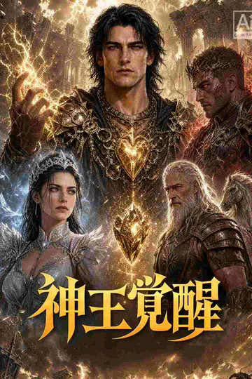 神王覚醒のポスター