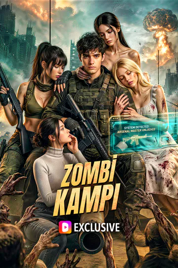 ZOMBİ KAMPI afişi