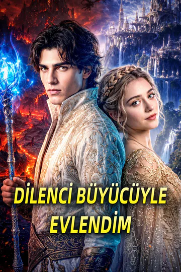 DİLENCİ BÜYÜCÜYLE EVLENDİM afişi