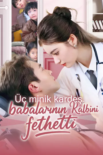 Üç minik kardeş babalarının kalbini fethetti afişi