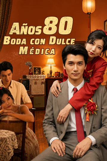 Póster de Años 80: Boda con Dulce Médica [Doblado]