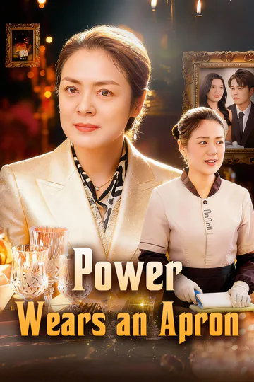 Power Wears an Apron poster