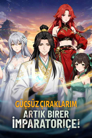 Güçsüz Çıraklarım Artık Birer İmparatoriçe! afişi