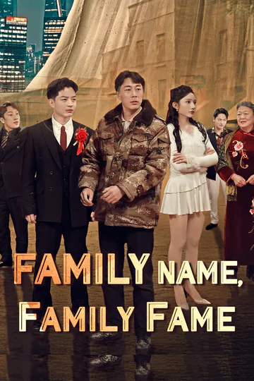 Family Name, Family Fame poster