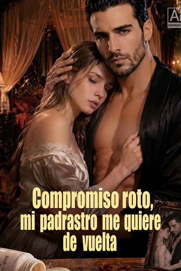 Póster de Compromiso roto, mi padrastro me quiere de vuelta