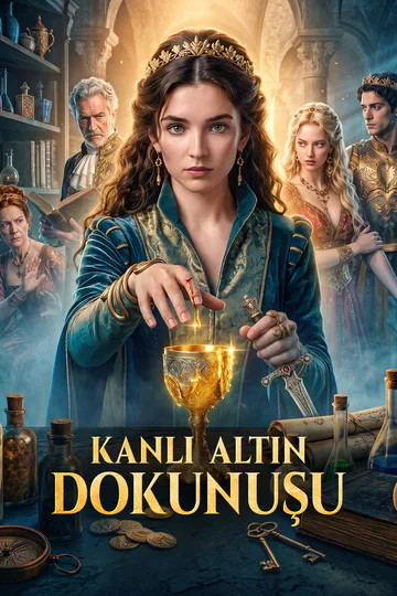 KANLI ALTIN DOKUNUŞU afişi
