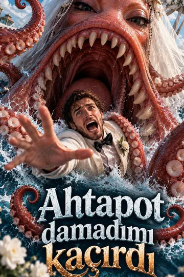 Ahtapot damadımı kaçırdı afişi