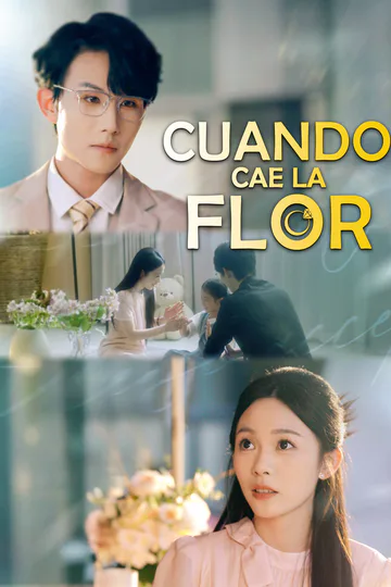 Póster de Cuando cae la flor [Doblado]