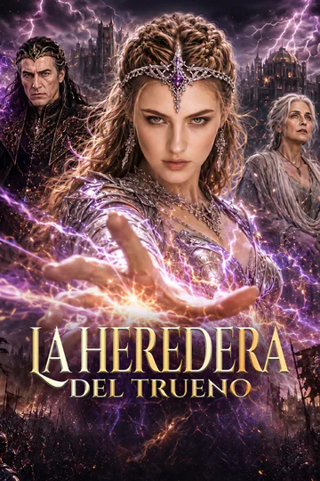 Póster de La heredera del trueno