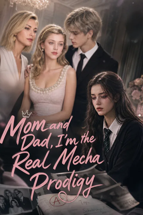 Mom and Dad, I’m the Real Mecha Prodigy poster