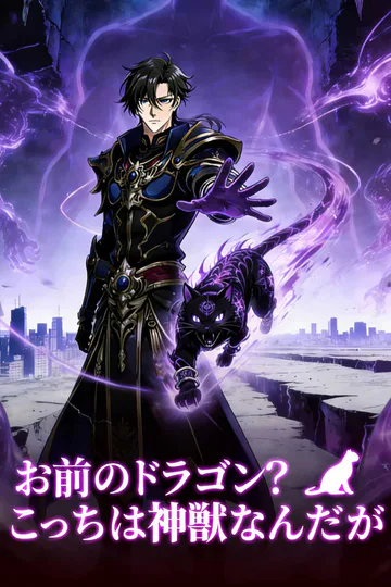 (吹き替え) お前のドラゴン？こっちは神獣なんだがのポスター