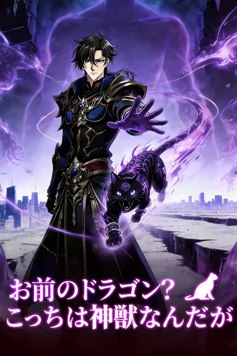 (吹き替え) お前のドラゴン？こっちは神獣なんだがのポスター