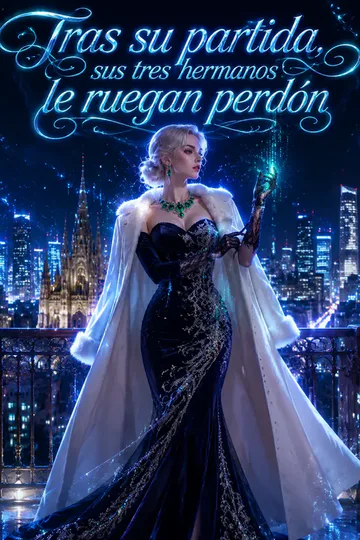 Póster de Tras su partida, sus tres hermanos le ruegan perdón