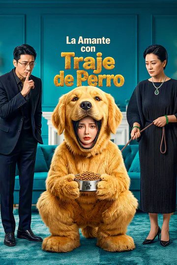 Póster de La Amante con Traje de Perro(Doblado)