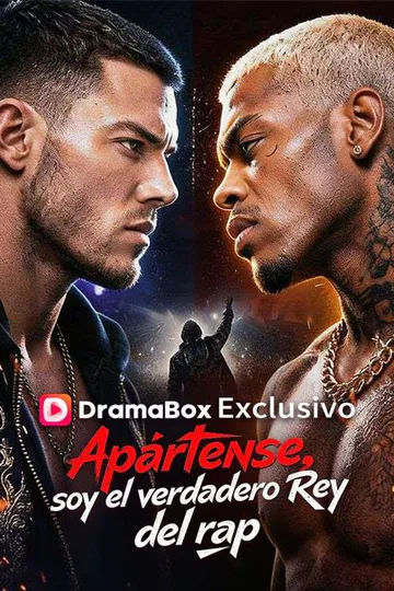 Póster de Apártense, soy el verdadero rey del rap