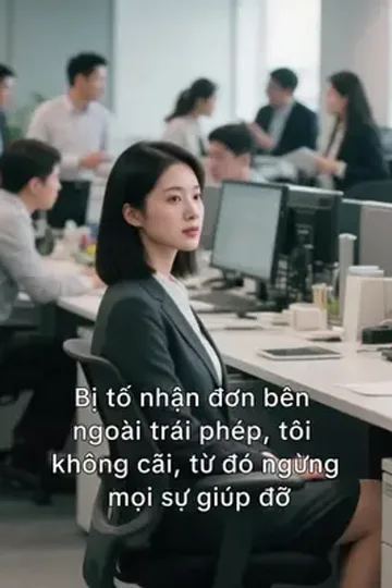 İş yerinde ihanet ve CEO oldum afişi