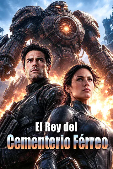 Póster de El Rey del Cementerio Férreo