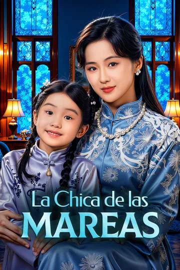 Póster de La Chica de las Mareas(Doblado)