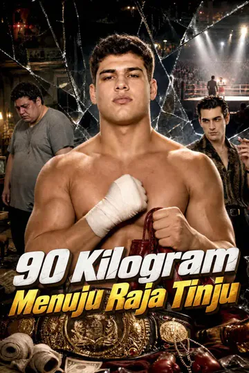 Poster 90 Kilogram Menuju Raja Tinju